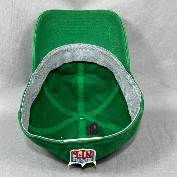 New York Jets Reebok NFL Flexfit L/XL Hat Cap Green Vintage Collection Dad Mens - Picture 14 of 16